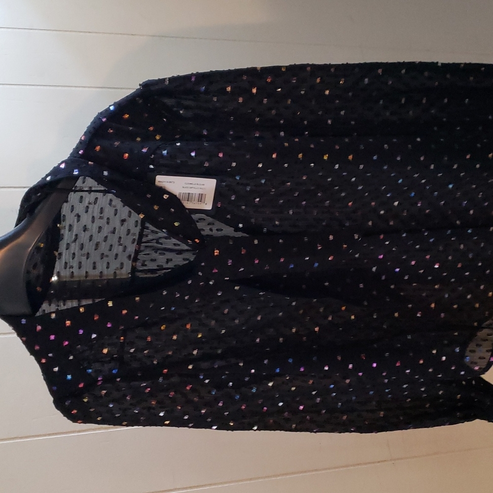 Buttoned blouse
